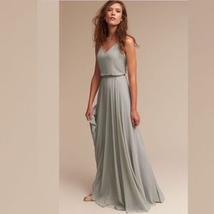 COPY - BHLDN Jenny Yoo Inesse Dress in Mayan Blue
